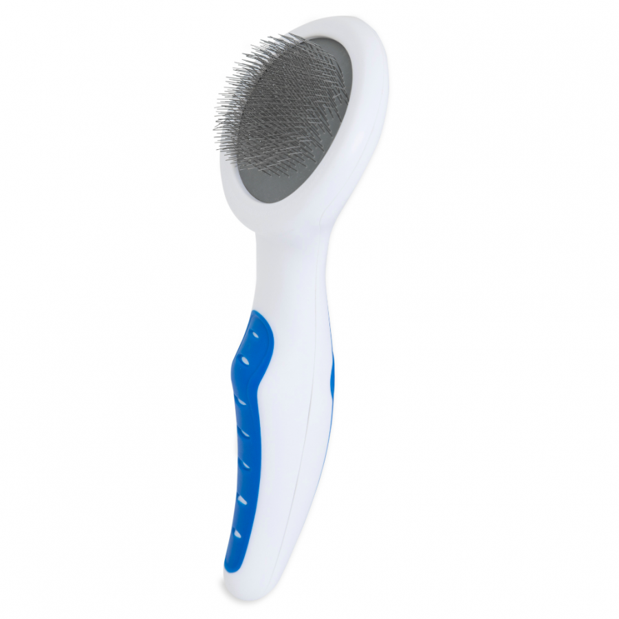 LocalID_55057 JW Pets - Gripsoft Slicker Brush Soft Pin - Small