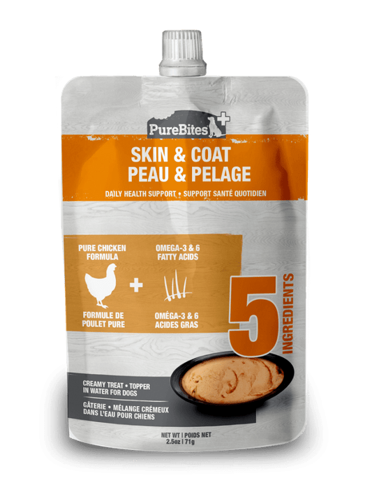 LocalID_56137 Pure Bites - Squeezables Skin & Coat - 71GM (2.5oz)