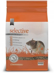 *S.O. - Up to 2 Week Wait* Supreme Pet Foods - Selective Rat Food - 2KG