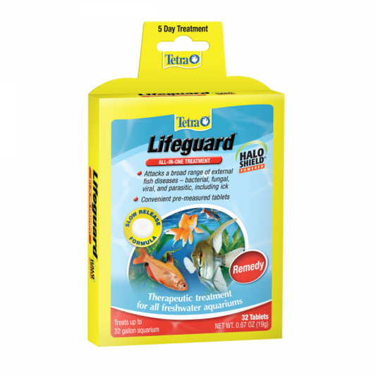 LocalID_64551 Tetra - Life Guard Treats - up to 32gal - 32tabs - 19GM (.67oz)