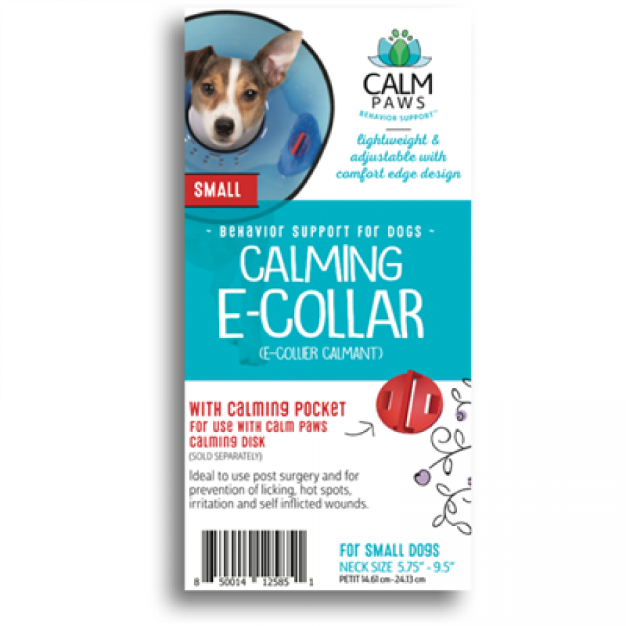 Calm Paws - Calming E-Collar - SMALL - 4.6 - 24CM (5.8-9.5in)