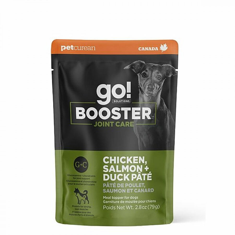LocalID_67393 Petcurean - GO! Joint Care CHICKEN, SALMON and DUCK Pate Wet Dog Food - 79GM (2.8oz)