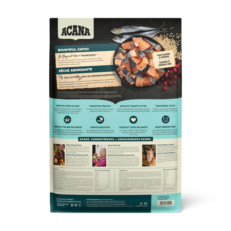 LocalID_64808 Champion Foods - Acana BOUNTIFUL CATCH Dry Cat Food - 1.8KG (4lb)