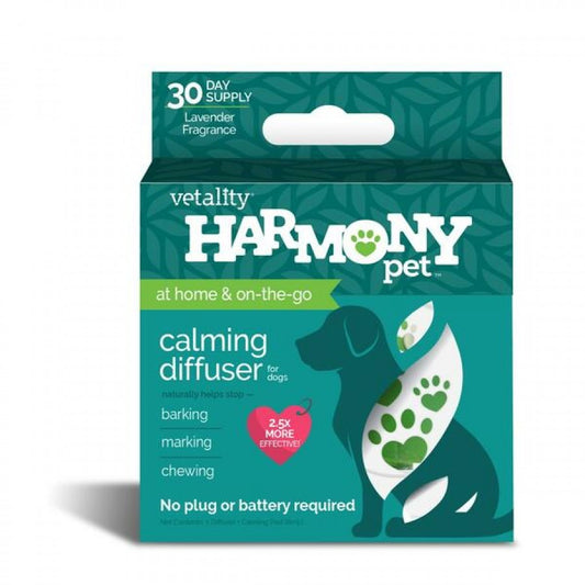 LocalID_67609 Vetality - Harmony Pet Calming Home Diffuser for Dogs - 30 Day Supply
