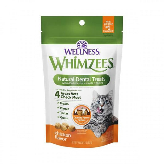 LocalID_66643 Whimzees - CHICKEN Dental Cat Treats - 56.7GM (2oz)