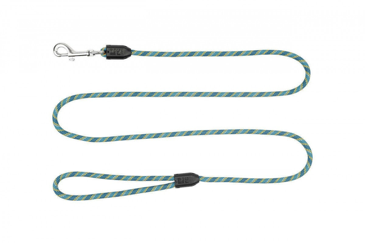 RC Pets - Rope Leash - DARK TEAL - 5/16in x 5ft