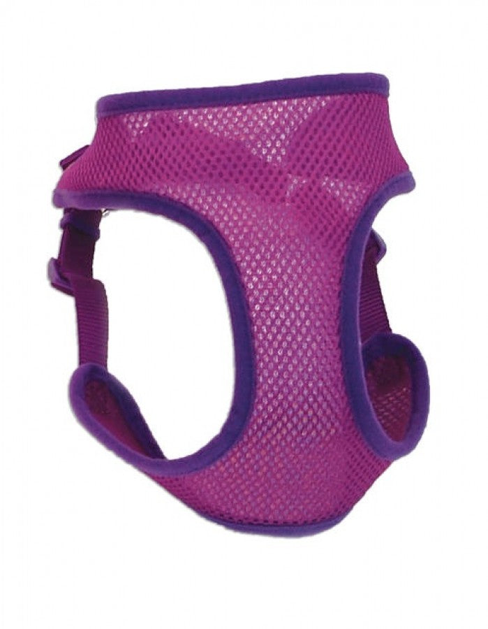 LocalID_32647 Coastal - Comfort Soft Wrap Adjustable STEP-IN Dog Harness ORCHID - SMALL