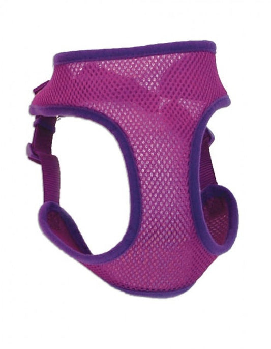 LocalID_32647 Coastal - Comfort Soft Wrap Adjustable STEP-IN Dog Harness ORCHID - SMALL
