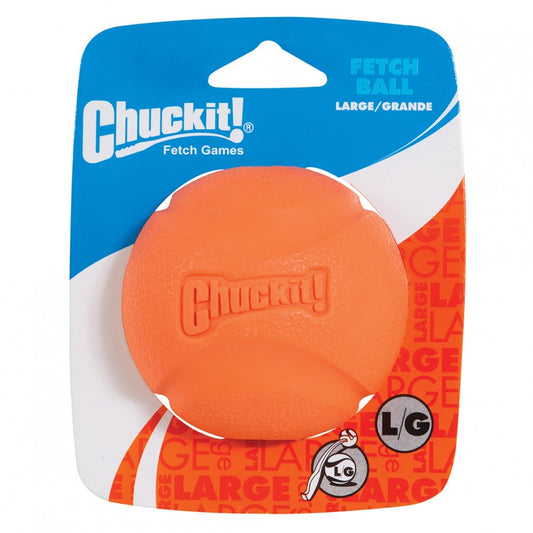 Chuckit! - Fetch Ball Dog Toy - LARGE - 7.6CM (3in)