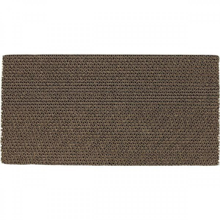 LocalID_66678 Bad Kitty Brand - Double Wide Long Cardboard Cat Scratcher - 43.5CM (17in)