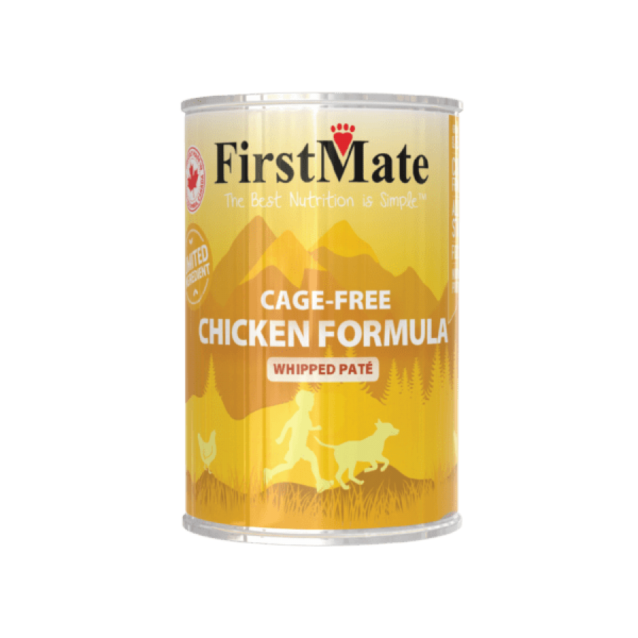 LocalID_71684 FirstMate - LID GF Can CHICKEN Wet Dog Food - 354GM (12.2oz)
