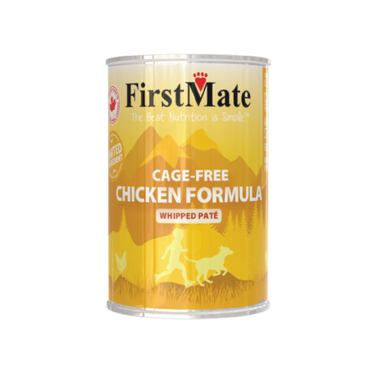 LocalID_71684 FirstMate - LID GF Can CHICKEN Wet Dog Food - 354GM (12.2oz)
