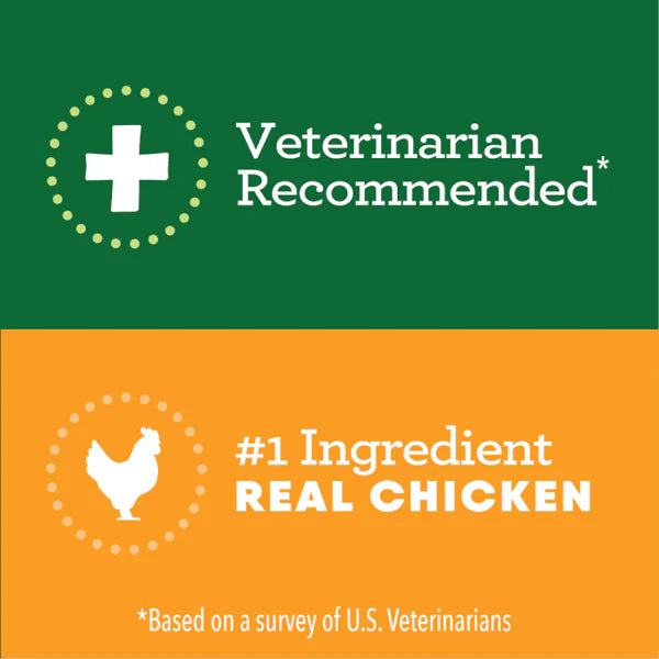 LocalID_68304 Greenies - Canine Pill Pockets CHICKEN Dog Treat - 224GM (7.9oz) - 30 Caps