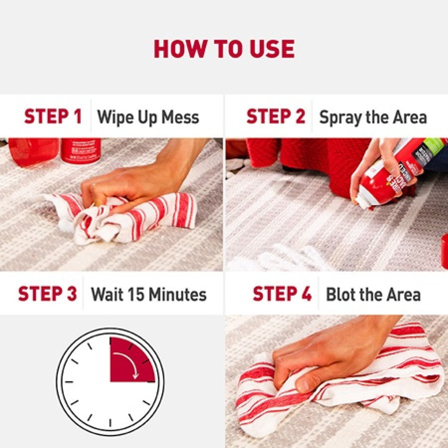 LocalID_65862 Nature's Miracle - Dog Advanced Stain & Odour Eliminator Foam Aerosol - 496GM (17.5oz)