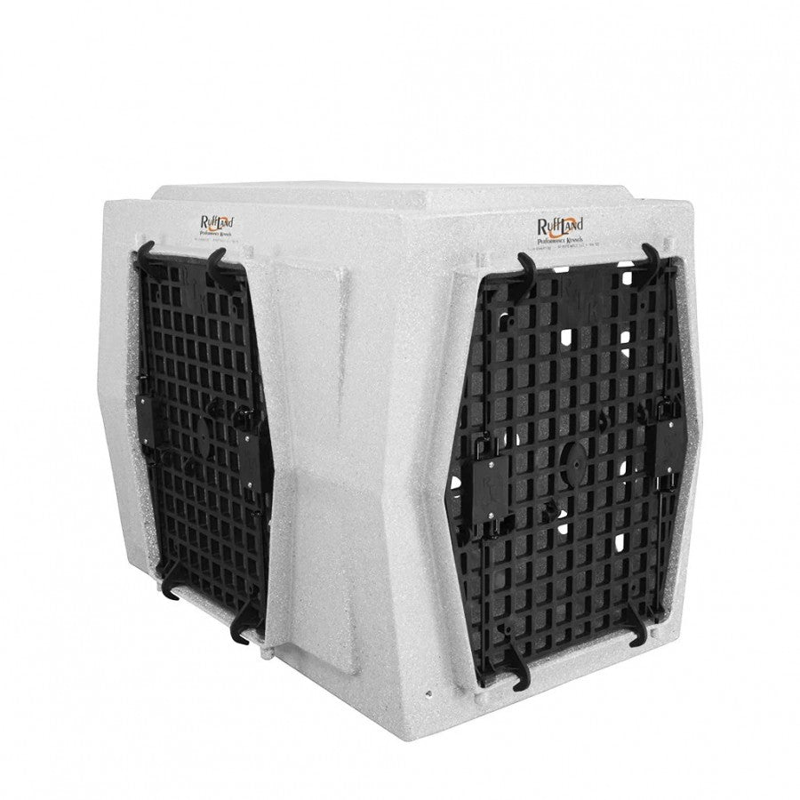 Whitestone Ruffland Ruff Land Kennel Intermediate | Durable Dog Kennel Canada | Barks ...