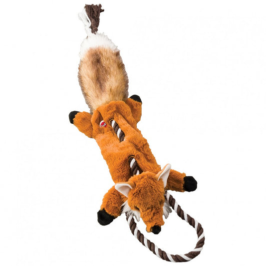 Ethical - Skinneeez Tug Forest Fox Dog Toy - 58CM (23in)