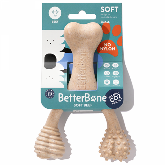 LocalID_69237 BetterBone - Dog Chew SOFT - Classic BEEF - SMALL - under 15lbs