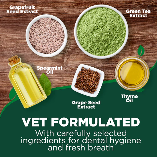 LocalID_71065 Vet's Best - Dental Care Finger Wipes for Dogs and Cats - 50CT