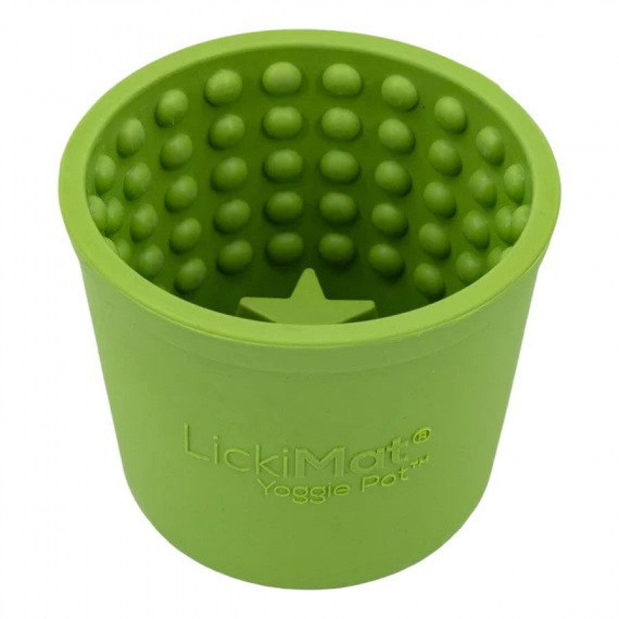 LickiMat - Yoggie Pot - 9.5x9CM (3.75x3.55in)