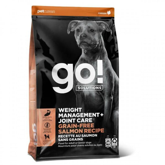 Petcurean - Weight Management & Joint Care GF SALMON Dry Dog Food - 1.59KG (3.5lb)