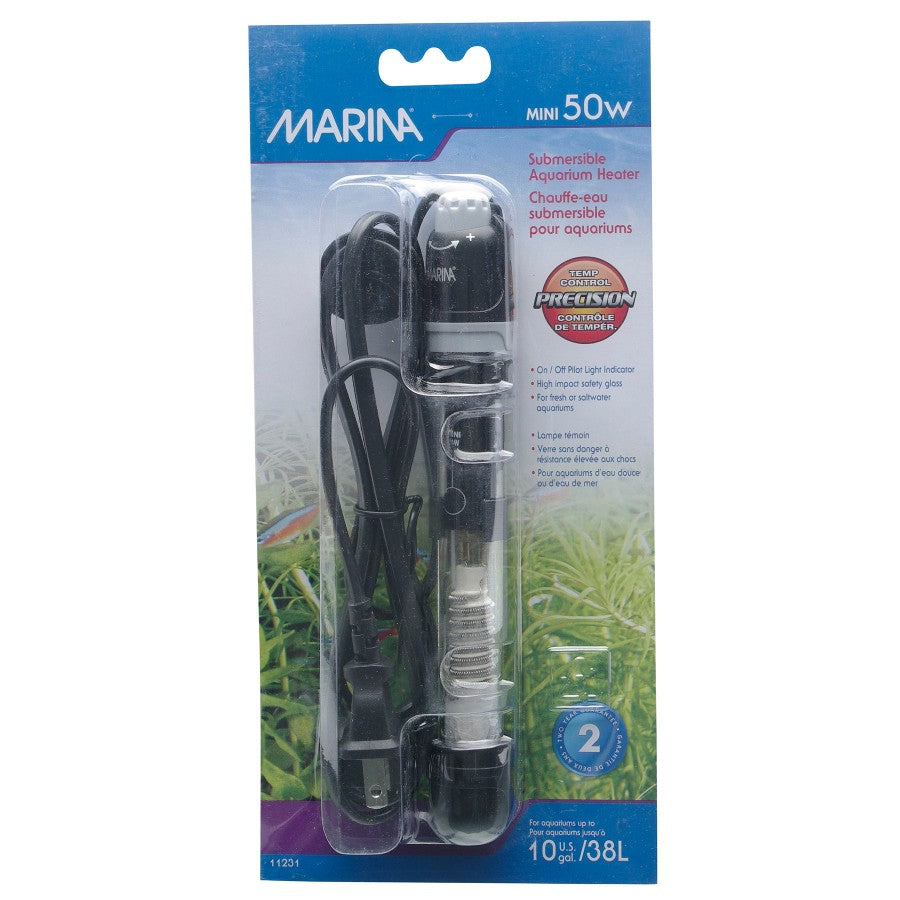 LocalID_64717 Marina - Submersible Aquarium Heater - Mini 50W