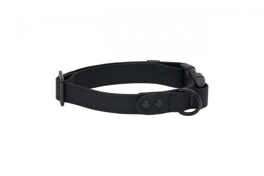 RC Pets - Waterproof Collar - BLACK - SMALL - 3/4in x 9-13in