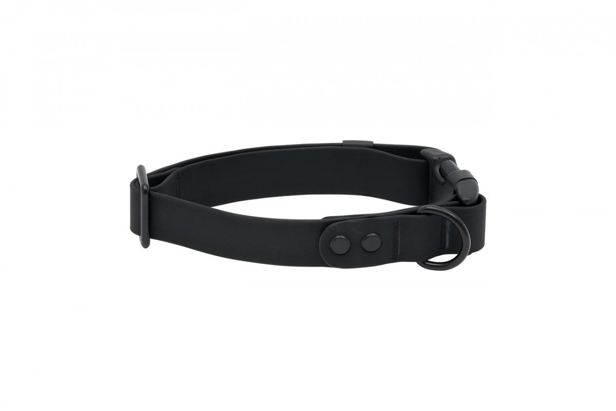 RC Pets - Waterproof Collar - BLACK - MEDIUM - 1 x 12-20in