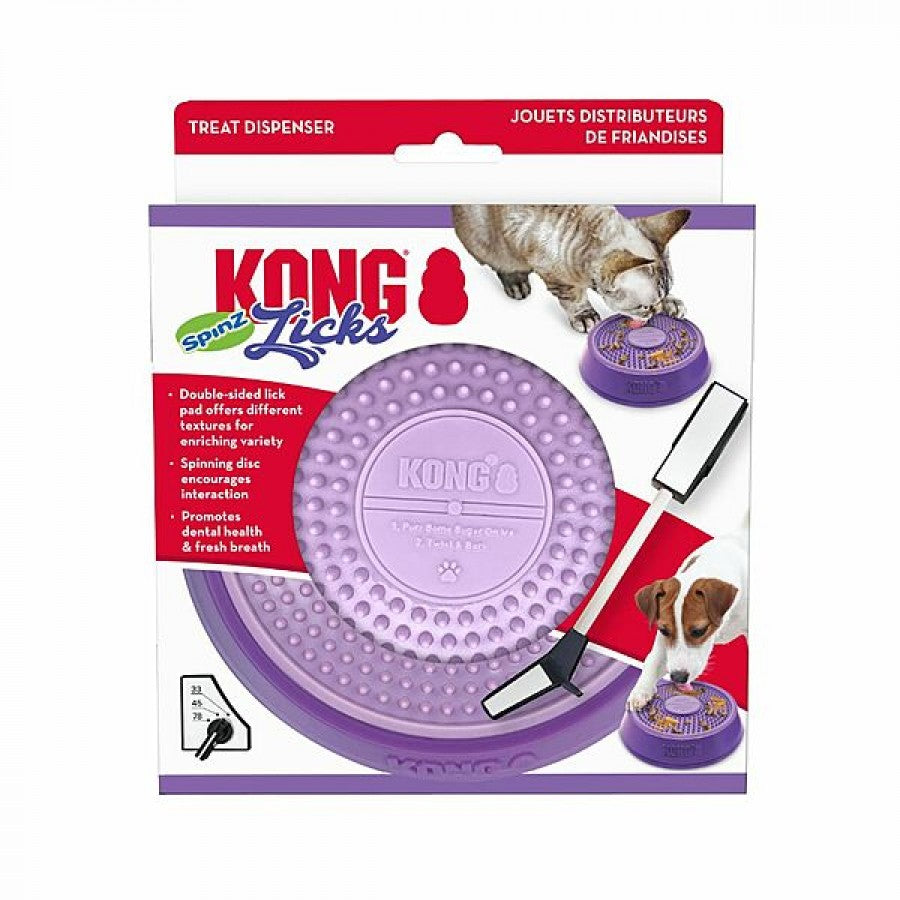 KONG - Licks Spinz - SMALL - 15.2CM (6in)