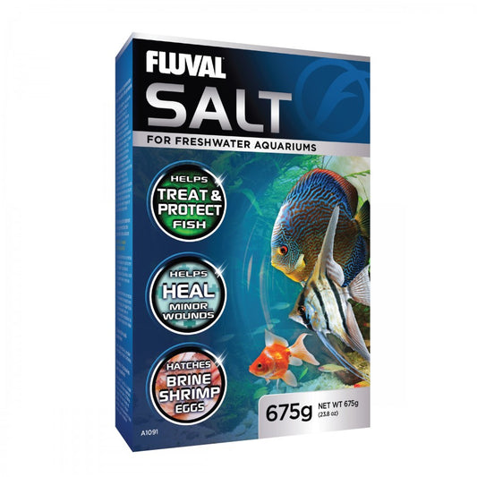 Fluval - Aquarium Salt - 675GM (23.8oz)