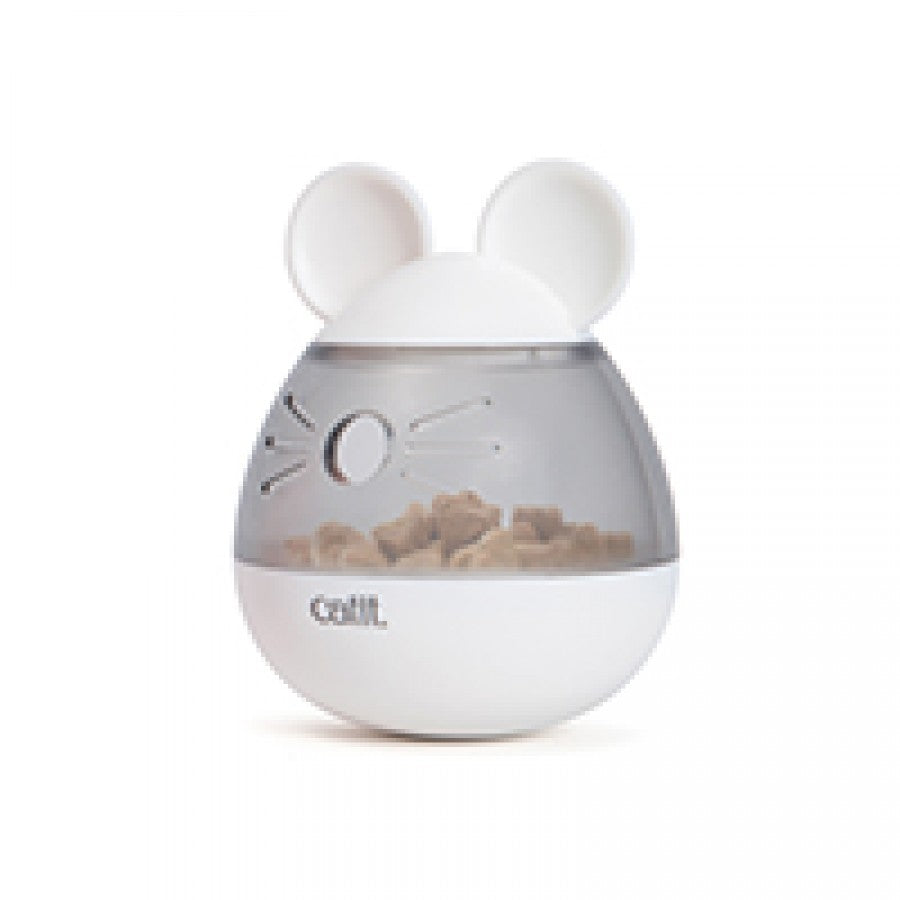 Catit - PIXI Treat Dispenser Cat Toy - Mouse - 10CM (3.9in)