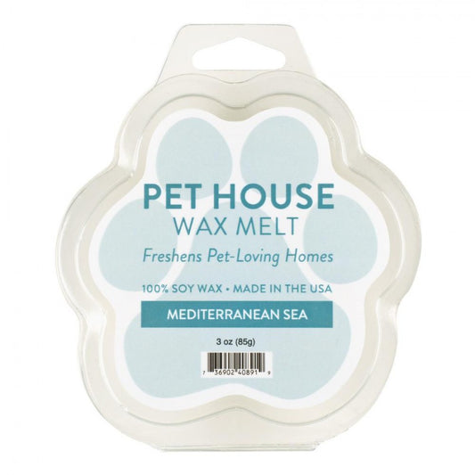 Pet House - Wax Melts - Mediterranean Sea - 85GM (3oz)