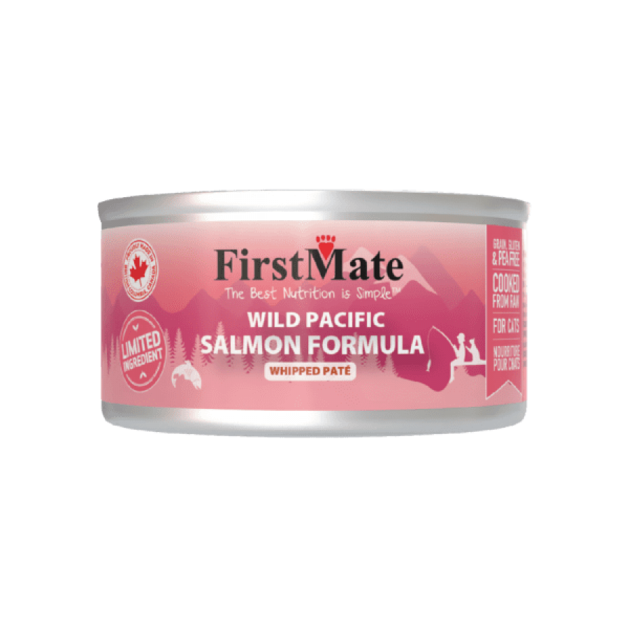 LocalID_71688 FirstMate - LID GF SALMON Wet Cat Food - 156GM (5.5oz)