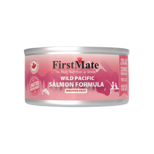 LocalID_71688 FirstMate - LID GF SALMON Wet Cat Food - 156GM (5.5oz)