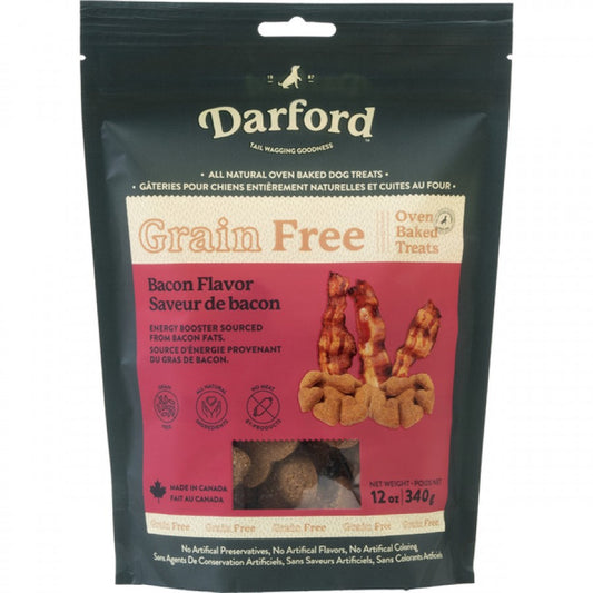 LocalID_71555 Darford - Grain Free BACON Recipe Dog Treat - 340GM (12oz)