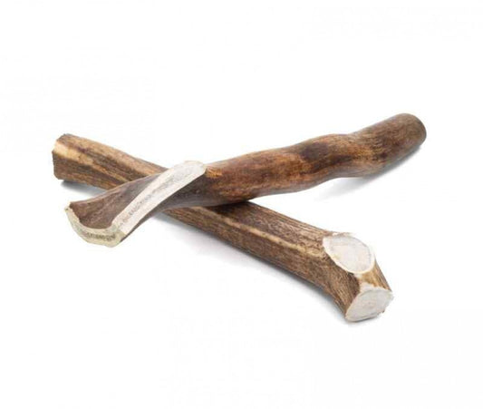 LocalID_64392 Furever Pure - Solid ELK ANTLER Dog Chew - X-LARGE