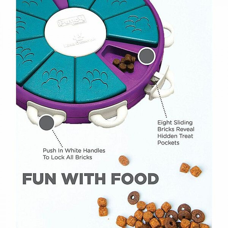 LocalID_70004 Nina Ottosson - Treat Game Twister Dog Puzzle Toy - 30.5CM (12in)