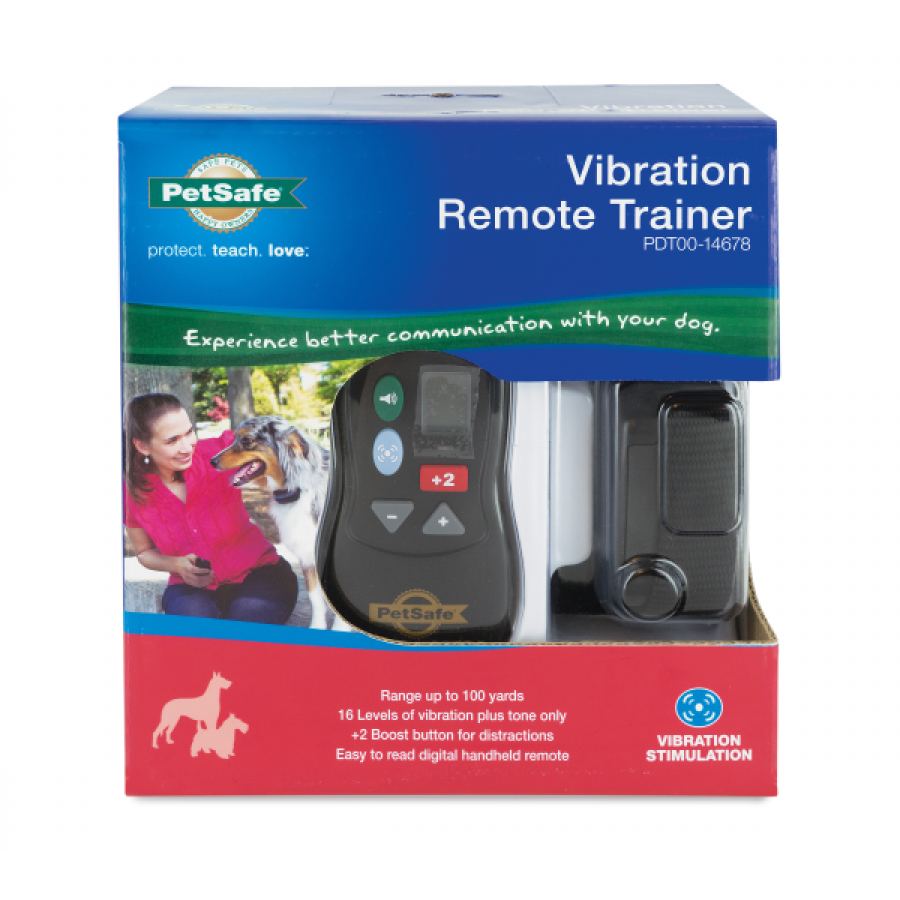 PetSafe - 100m Remote Vibration Trainer