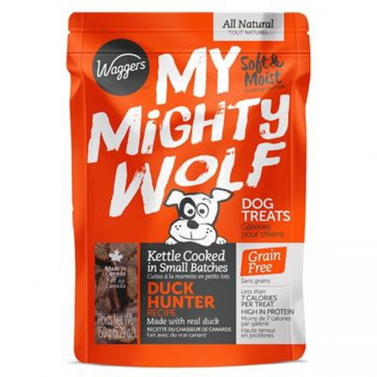 Jay's - My Mighty Wolf - DUCK Dog Treats - 150GM (5.3oz)