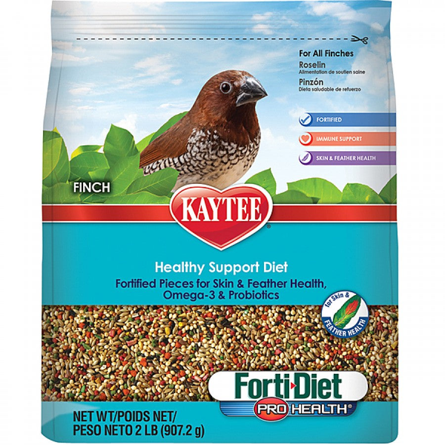 LocalID_71961 Kaytee - Forti-Diet Pro Health Canary & Finch Food - 907.2GM (2lb)