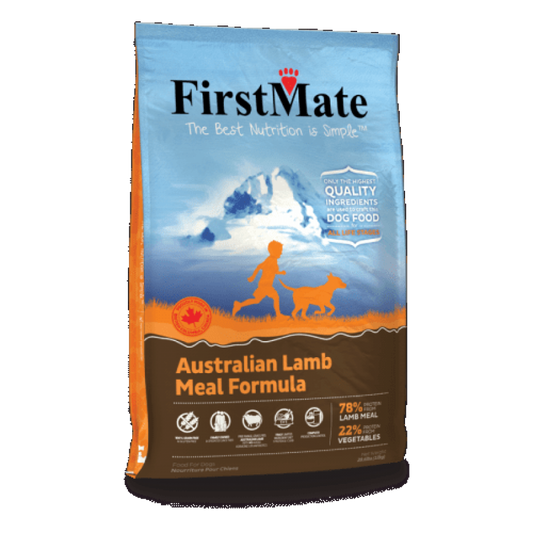 FirstMate - GF LID AUSTRALIAN LAMB Dry Dog Food - 6.6KG (14.5lb)