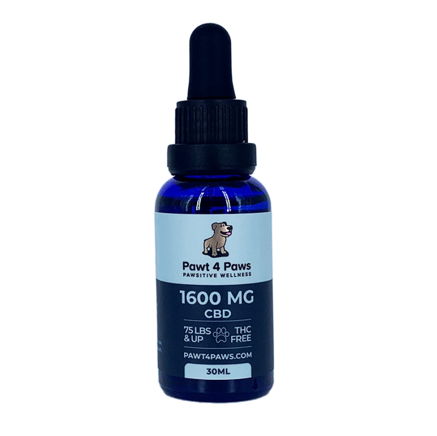 Pawt 4 Paws - CBD Oil for Large Dogs - 1600MG - 30ML