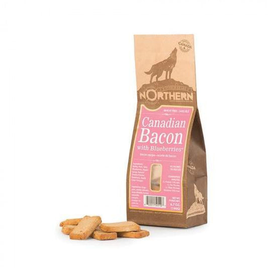 Northern Biscuit - Wheat-Free Canadian BACON Dog Treat - 190GM (6.7oz)