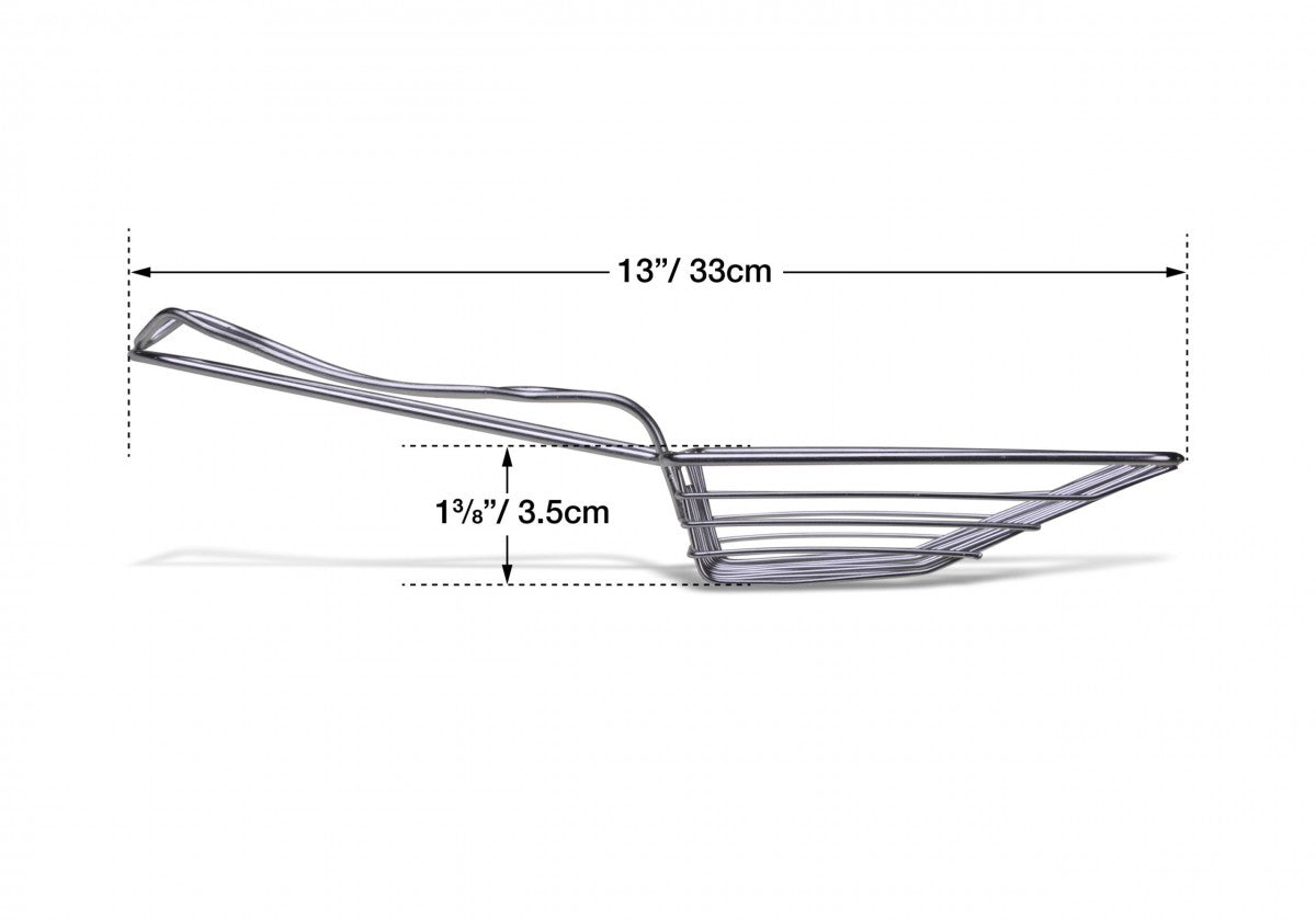 LocalID_69171 Van Ness - Stainless Steel Litter Scoop - 33.5CM (13in)