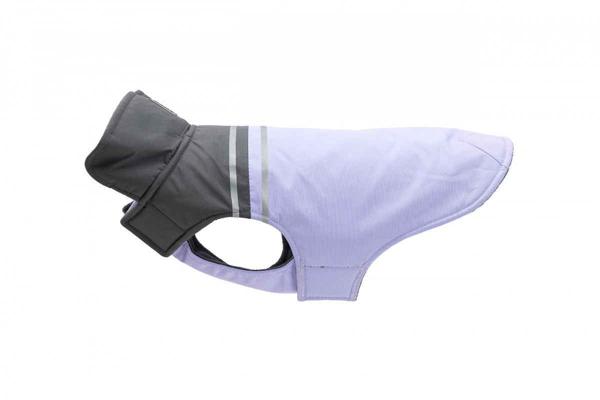 LocalID_63083 RC Pets - Vista Dog Coat - LILAC/DARK GREY - Size 16
