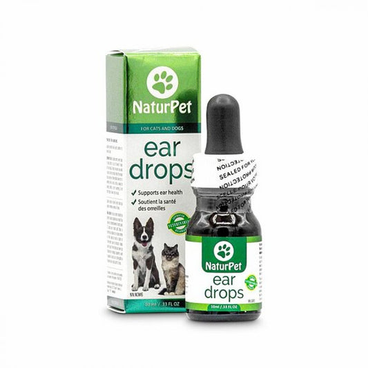 LocalID_66780 NaturPet - Ear Drops for Cats and Dogs - 10ML (.33oz)