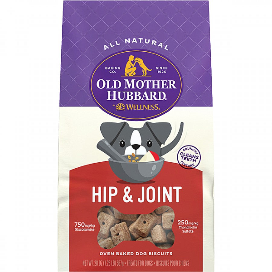 Old Mother Hubbard - Mother's Solutions HIP & JOINT Dog Treat - 567GM (20oz)