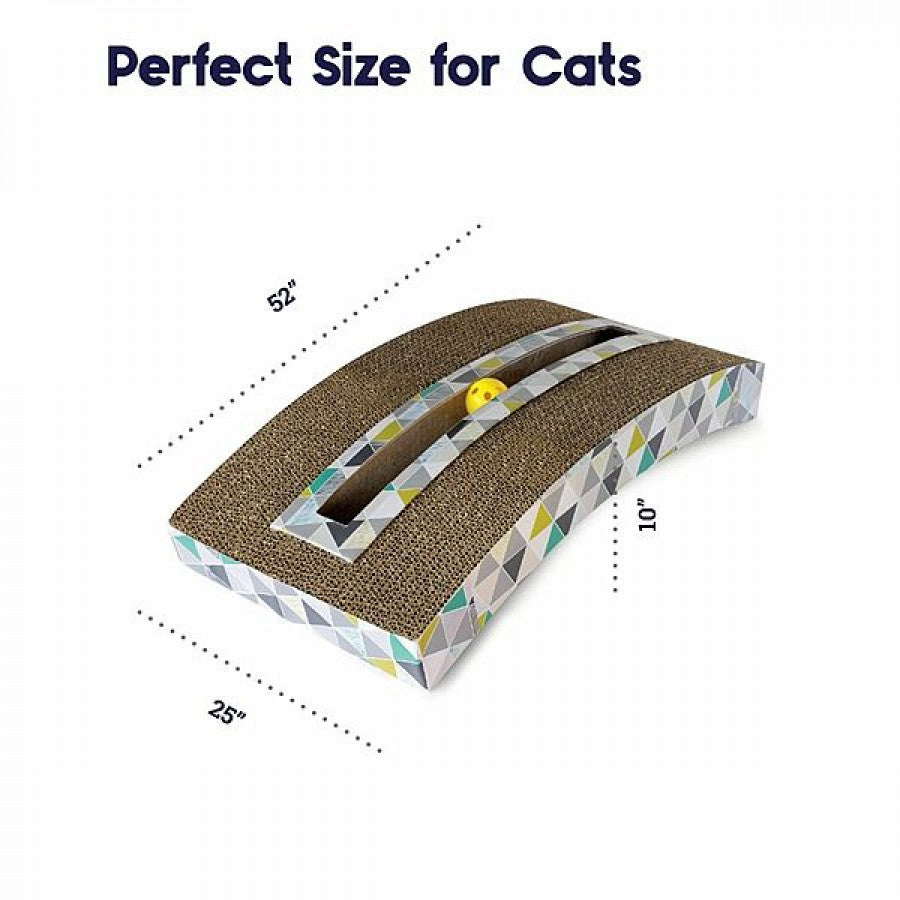 Petstages - Scratch & Rock Cat Scratcher - 53CM (20.8in)