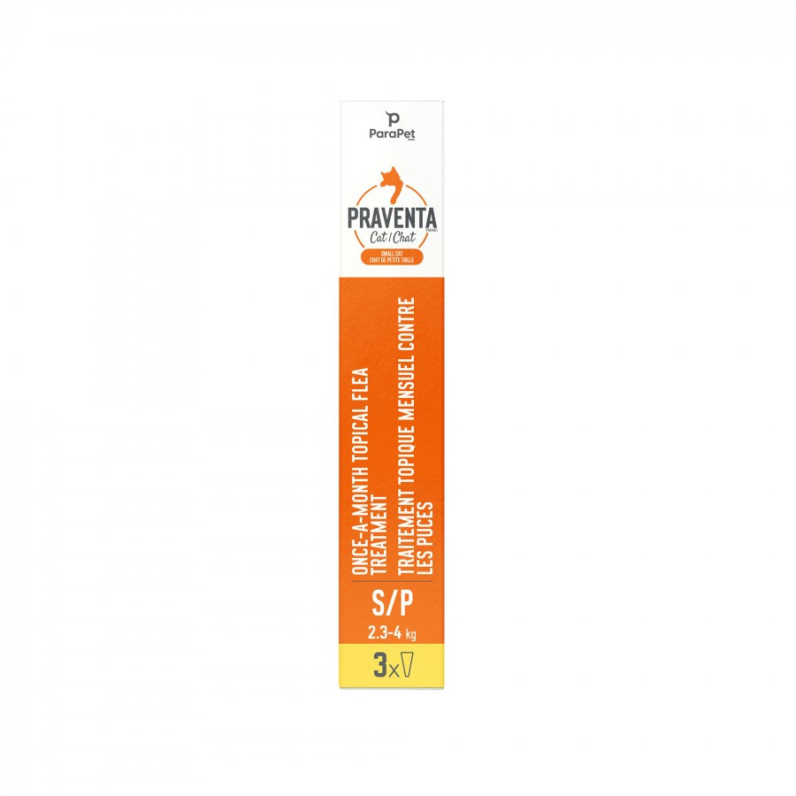 LocalID_71223 Parapet - Praventa for SMALL Cats - 2.3 - 4KG - 3 Tubes