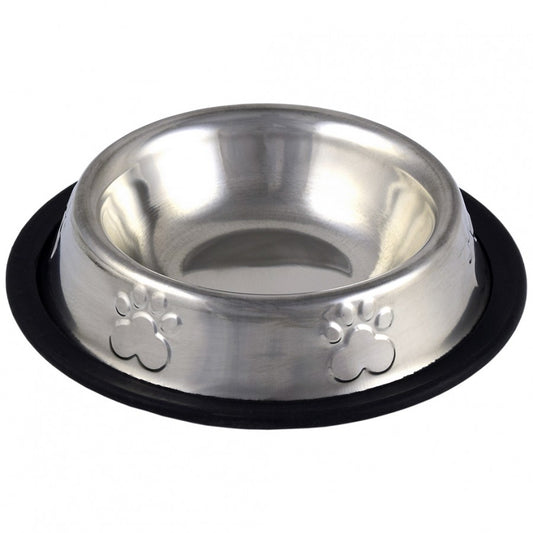 LocalID_46801 Unleashed - Non Skid Stainless Steel Enhanced Bowl - 8OZ