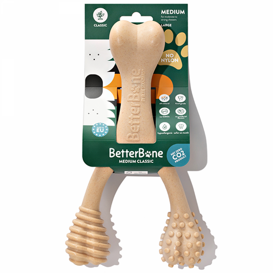 BetterBone - Dog Chew MEDIUM - Classic HYPOALLERGENIC - LARGE - over 50lbs